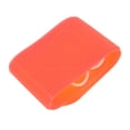 thumbnail image 3 of Double-Sided Cleaning Towel Soft Shower Back Scrubbing Bathing Tool with RopeOrange, 3 of 8