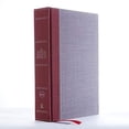 thumbnail image 3 of The NKJV, Open Bible, Cloth Over Board, Gray/Red, Red Letter Edition, Comfort Print: Complete Reference System, 3 of 8