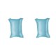 thumbnail image 1 of Injueey Funda de almohada de seda de emulación de color sólido Ropa de cama Funda de almohada individual pura Protector interior agua Azul 2piezas Injueey CBP029712, 1 of 5