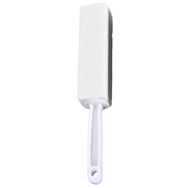 Moyic Escobilla de baño piedra baño bañera fregadero costura grieta esquina depurador removedor de suciedad suministros de limpieza de mano Suministros de limpieza para el hogar Blanco Moyic HA066054-03