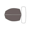 thumbnail image 2 of Rvinyl Window Tint Kit Compatible with Nissan 350Z 2004-2008 (Convertible) - Front Precut Kit - 35%, 2 of 8