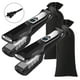 thumbnail image 1 of Planchas Modernas TitaniumSteamBlack 2Pzas Plancha Negro Bolsa Negro 110-240V 160-230°C Placa 100mm x 42 mm Cerámica de, 1 of 2