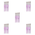 thumbnail image 2 of Soidarity 6 Pieces Nail Brush Set Flexible Gentle Appearance Gel Pen Painting Plastic Bright Tools DIY Elegant Nib Thin 6 piezas 5Conjunto, 2 of 6