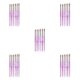 thumbnail image 3 of Guardurnaity 6 Pieces Nail Brush Set Flexible Nib Plastic DIY Elegant Painting Tools Bright Gentle Thin Gel Appearance Pen 6 piezas 5Conjunto, 3 of 6