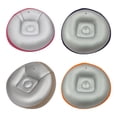 thumbnail image 6 of 4 Pcs Bean Bag Chairs for Adults Portable Inflatable Chairs with Air Pump Blow up Couch Folding Inflatable Couch Lazy Sofa for Reading Living Room Camping-Coffee+Orange+Red+Dark Blue, 6 of 15