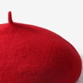 thumbnail image 5 of BXJX Girls Beret Hats, Fall Winter Soft Casual Warm Kids Casual Hats Red Size 2 T, 5 of 6