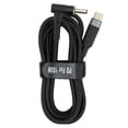 thumbnail image 2 of Cable de Alimentació de Usb C A CC, Enchufe y ReproducciónE de 20V/5A para computadoras Portátiles Universal DC 4.0x1.35 mm, Con Compatible, 2 of 7