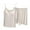 H30 Beige, variant on SJLDQY Women's Cami Pajama Sets Camisole Tops and Shorts Loungewear Sets for Women 2 Piece Soft Lightweight Pjs Sets