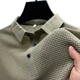 thumbnail image 1 of 2023 Playera Manga Corta De Malla Seda De Hielo Para Hombre, 1 of 8