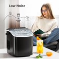 thumbnail image 2 of Encimera Ice Maker Antarctic Star, 26 libras/día, negra, 2 of 7