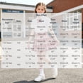thumbnail image 3 of Girls Uniform Outfit Short Sleeve Puff Sleeve Collared Shirt Plaid Pleated Skirt Set 2 Piece Red 11-12 Years, 3 of 6