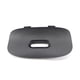 thumbnail image 1 of Tapa para remolque de parachoques trasero BMW X5 E53 2000-2006, color negro en material PP - Cubierta GZ.R058 (30x12.5x8.5cm, 140g), 1 of 6