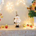 thumbnail image 1 of Árboles De Navidad Lindo Muñeco De Papá Noel De Navidad Decoración De Juguetes Para El Hogar Para Estanterías Ventanas Coches Minnieouse HA043951-02, 1 of 6