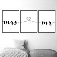 thumbnail image 4 of 3 Pcs Tableaux Muraux Décoratifs Modernes pour la Maison, 4 of 8