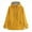 Yellow, variant on Timegard Rain Jacket Women Long Sleeve Lightweight Windbreaker Jacket Breathable Hiking Coat with Hood