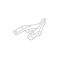 thumbnail image 3 of New Genuine Nissan Hinge Assy-Hood,Lh 654011EA0A / 65401-1EA0A OEM, 3 of 10