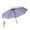 White & Purple, variant on HBBKVI 38" Rain Umbrella, 8 Ribs Folding Mini Umbrella for Kids Adults, Portable Windproof Travel Umbrella, Parasol, Blue & Pink