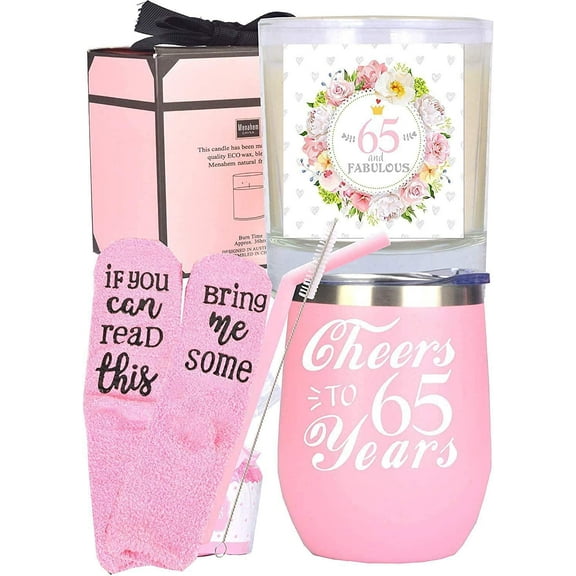 65th Birthday Gifts for Women, 65th Birthday, 65th Birthday Tumbler, 65th Birthday