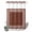 Brown, variant on Small Stall No Hook Shower Curtains Coffee Brown Retro Greek Key Shower Curtain Set Geometric Greece Ancient Farmhouse Bath Curtains for Bathroom Decor with See Through Top Window 36x72 Inch