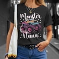 thumbnail image 4 of Monster Nana Proud Monster Truck Nana Grandma TShirt, 4 of 6