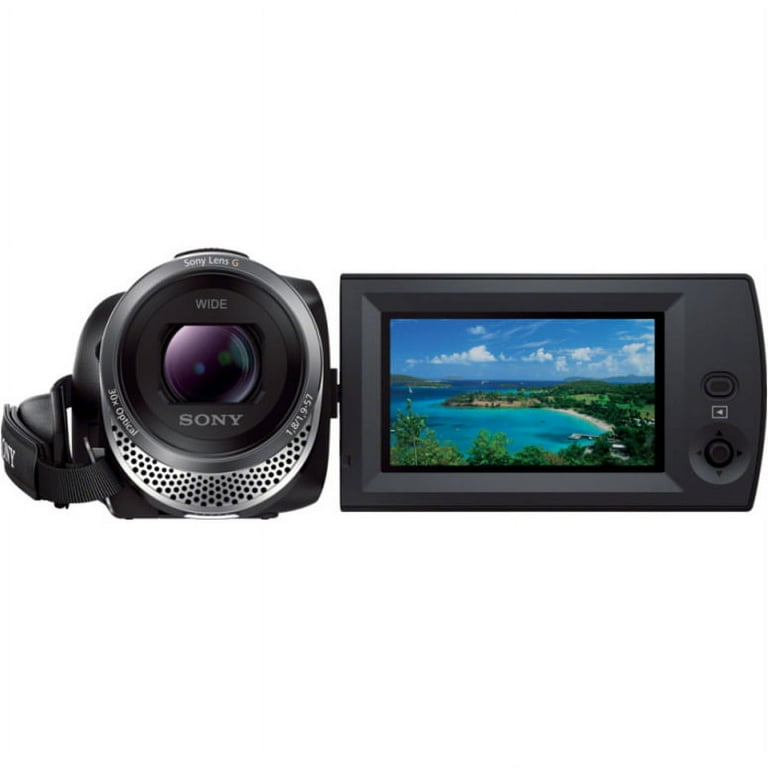 Sony Handycam HDR-CX330 Handheld 2024 Video Camcorder