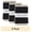 Black, variant on (3 pack) Cotton Fabric Bundle by Loops & Threads