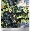 thumbnail image 1 of Soimoi Silk Fabric Feather Texture Fabric Prints by Yard 42 Inch Wide, 1 of 3