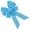 Blue, variant on Faux Burlap Ribbon Bows Farmhouses Wreath Bows for Outdoor Indoor Front Door Home Decorations Tree Toppers Bowknot