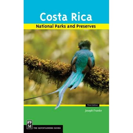 Costa Rica's National Parks and Preserves - eBook (Best National Parks In Costa Rica For Wildlife)