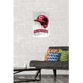 thumbnail image 2 of MLB Cincinnati Reds - Drip Helmet 22 Wall Poster, 14.725" x 22.375", 2 of 4