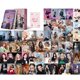 thumbnail image 3 of JISOO JENNIE LISA ROSE-Tarjeta láser Kpop, juego de tarjetas LOMO coleccionables, colección de Fans, regalo de fotos, álbum negro y rosa, 3 of 3