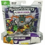 Transformers-hasbro Tra Cybertron Scout Wreckloose