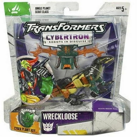 Transformers-hasbro Tra Cybertron Scout Wreckloose