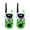 Green, variant on Education Puzzle Toy Two-Way Wireless Talkie for Kids—Portable Educational Communication Device, 7.28×2.95 inch, Blue