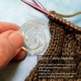 thumbnail image 3 of Spiral Cable Knitting Needle,Circular Knitting , Cable  For Knitting, 3 of 8
