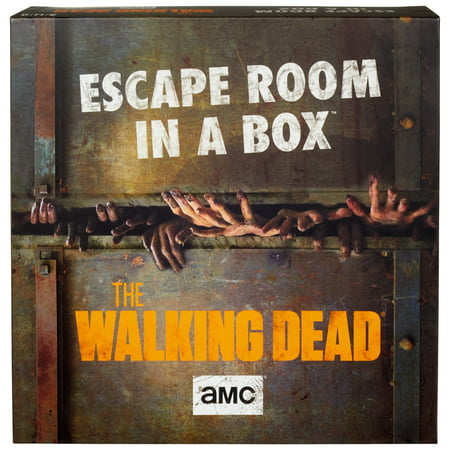 Escape Room In A Box: The Walking Dead Board Game For Adults & Teens 13 Years Old & (Best Games For 16 Year Olds)
