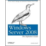 Angle View: Windows Server 2008: The Definitive Guide : All You Need to Manage and Administer Windows Server 2008 (Paperback)