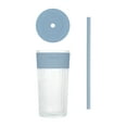 thumbnail image 5 of Ello Ava 18oz Glass Travel Mug - Blue, 5 of 6
