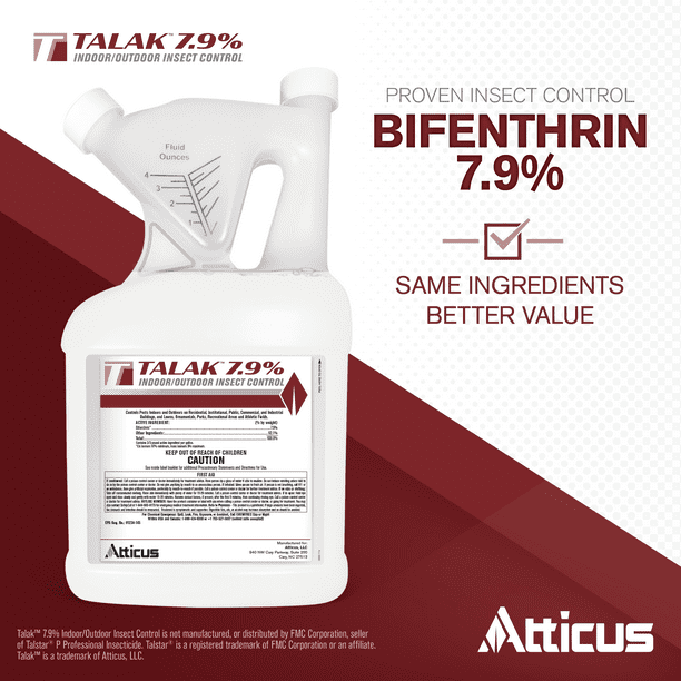 Atticus, Indoor/Outdoor Insect Control, Talak 7.9% F, 1 gal