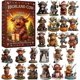 thumbnail image 1 of 2025 Highland Cow Advent Countdown Calendar, 24-day Christmas Countdown Calendar, Comes With 24 Different 3D Miniature Highland Cow Decorations, Cute, 1 of 5
