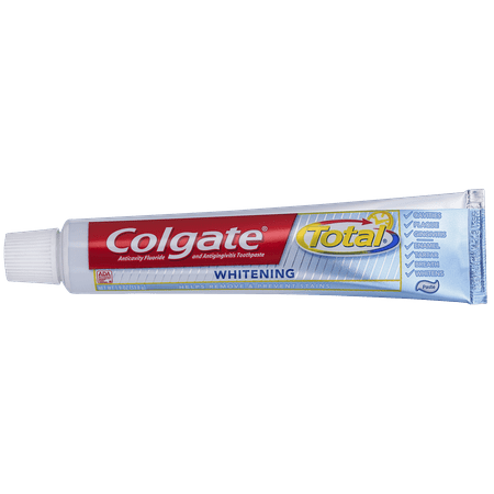 fluoride toothpaste colgate whitening cavity oz anti total
