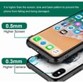thumbnail image 2 of Compatible with iPhone Xs Max Case, Blue Ink Warrior Case for Men Woman, Anti-Scratch Soft TPU Shockproof Unique Protective Cover Pattern Design, 2 of 7