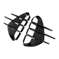 thumbnail image 2 of 2 piezas de cubierta de ventilación lateral para coche, embellecedor para decoración automotriz, guardabarros delantero, accesorios exteriores, actualización de cubierta de ventilación raya, 2 of 8