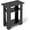 White+Gold, variant on ZEXVIDA 3-Tier Narrow End Table, Industrial Slim Side Table for Small Spaces, Sofa Couch Table Accent Nightstand with Storage Shelves for Living Room, Bedroom