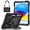 Black, variant on Heavy Duty Case for iPad (A16) 11th Generation 11 inch 2025, Shockproof Rugged Cover with Shoulder Strap, Built-in Rotating Kickstand