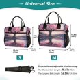 thumbnail image 2 of Small Cooler Bag Lunch Bag Portable Meal Bag Work Meal Bag Outdoor Meal Bag Travel Meal Bag Picnic Meal Bag Going Out Meal Bag Super Cool Cherry Trees, 2 of 6