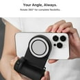 thumbnail image 6 of FlashBack Ring Light Shutter Grip with Wireless Shutter, Adjustable LED, and Magnetic Attachment – Black – Compatible with iPhone & Android, 6 of 10