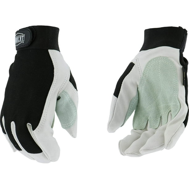Guantes de trabajo IRONCAT 86552, piel de cabra granulada, talla mediana