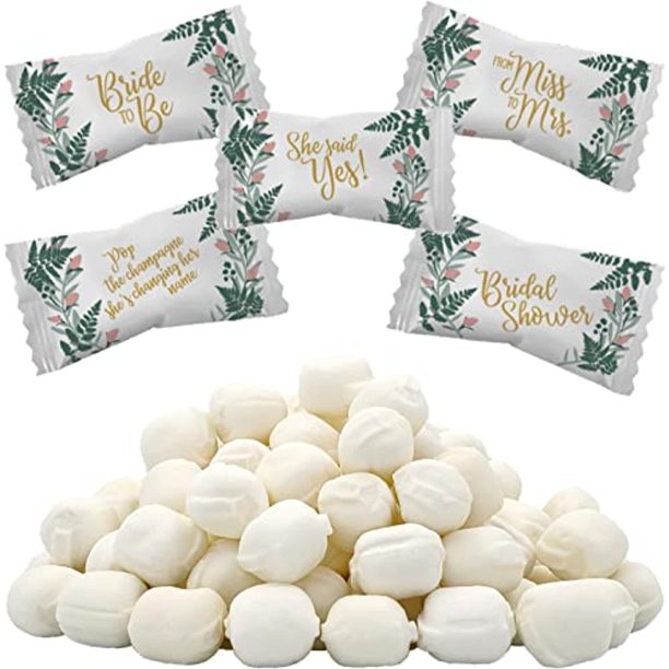 Bridal Shower Buttermints, Mint Candies, After Dinner Mints, Butter