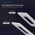 thumbnail image 3 of Platos de pared ELEGRP de 2 elementos decorativos sin tornillos (paquete de 5), 3 of 6